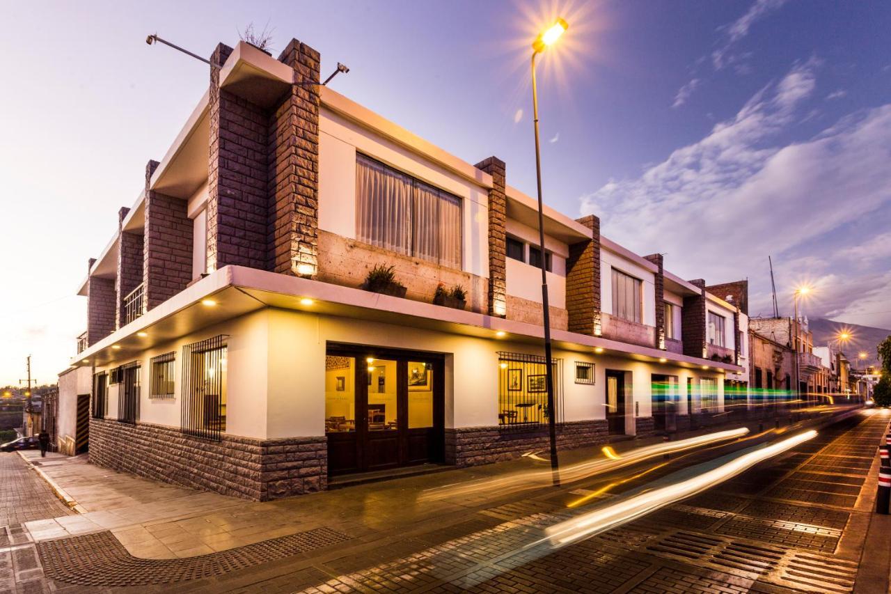 Conde De Lemos Arequipa Hotell Exteriör bild