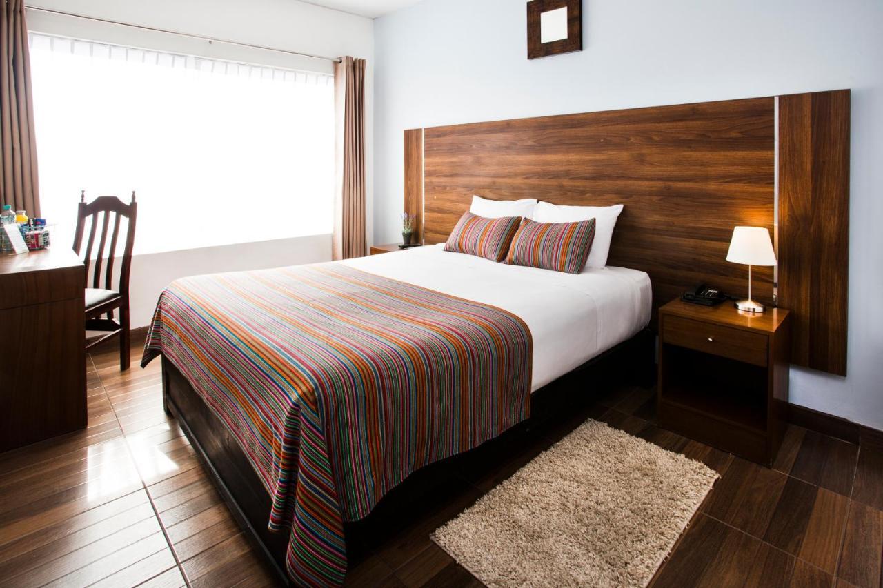 Conde De Lemos Arequipa Hotell Exteriör bild