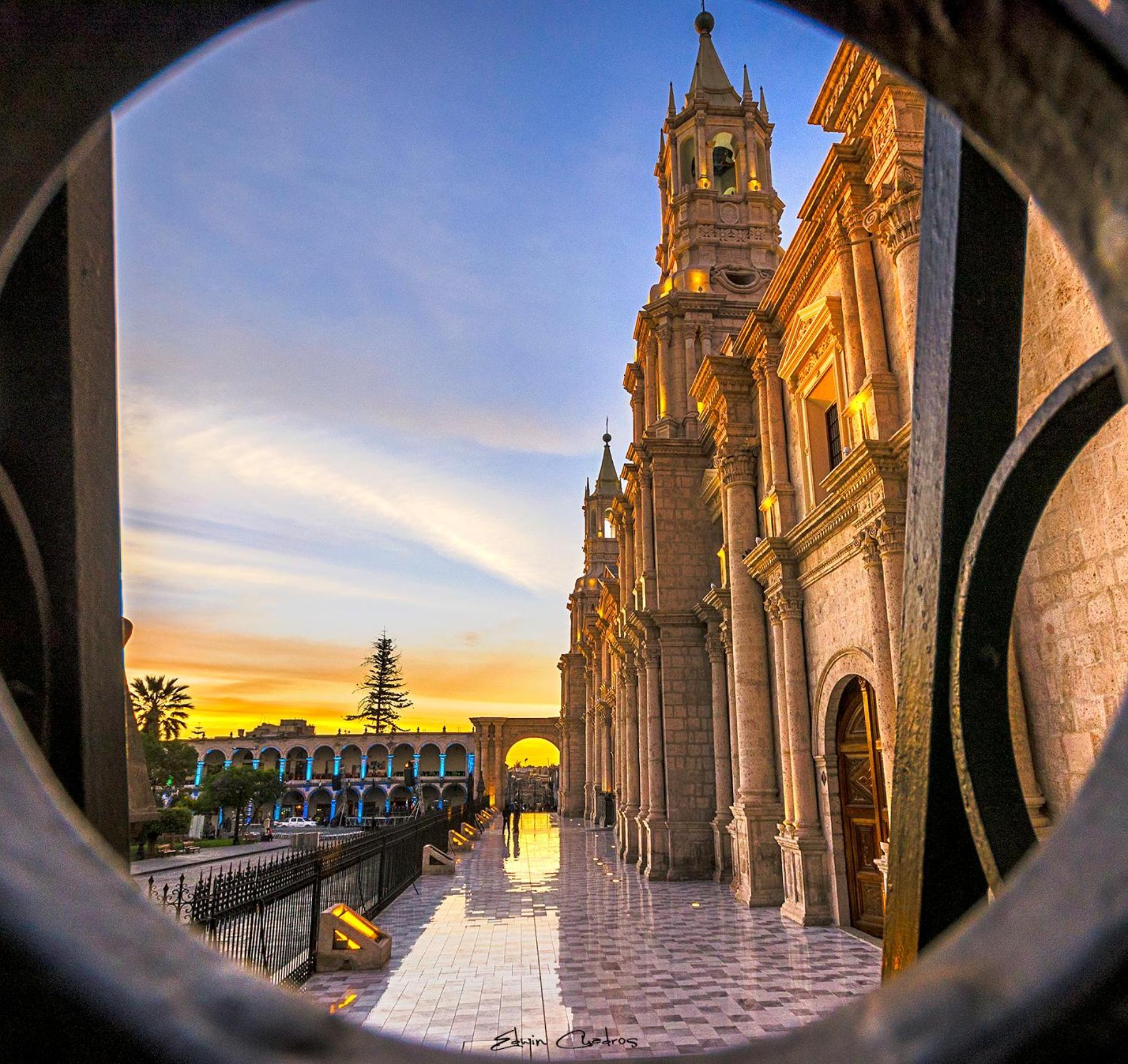 Conde De Lemos Arequipa Hotell Exteriör bild