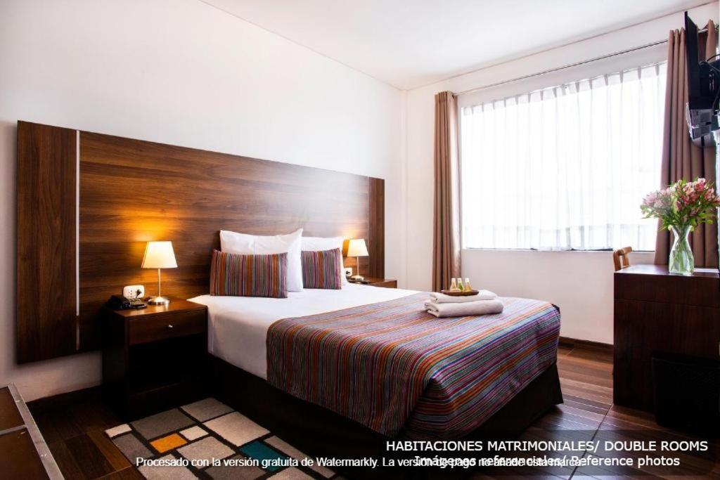 Conde De Lemos Arequipa Hotell Exteriör bild