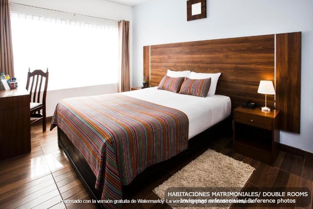 Conde De Lemos Arequipa Hotell Exteriör bild
