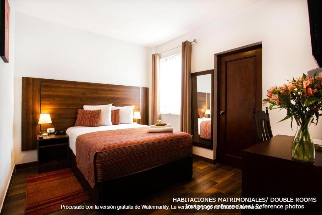 Conde De Lemos Arequipa Hotell Exteriör bild