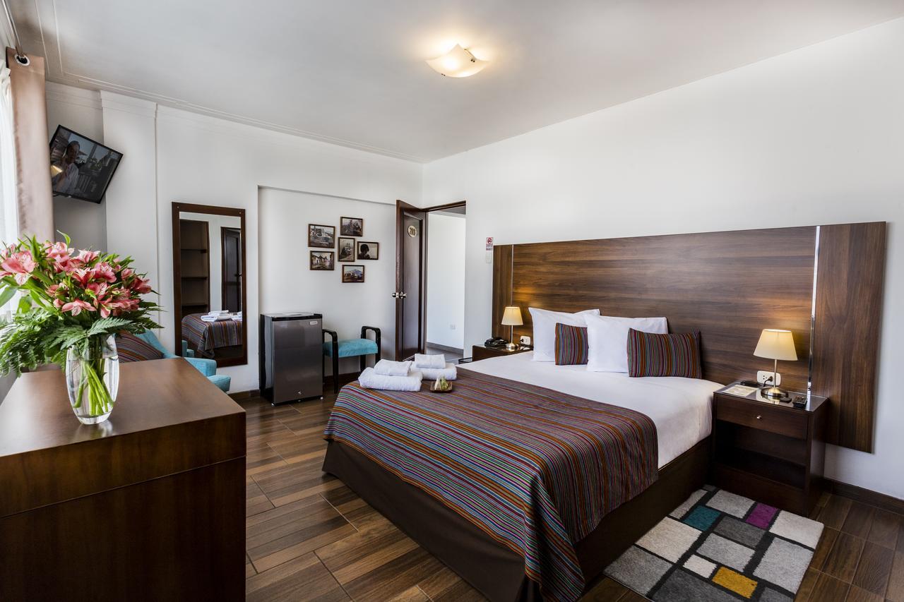 Conde De Lemos Arequipa Hotell Exteriör bild