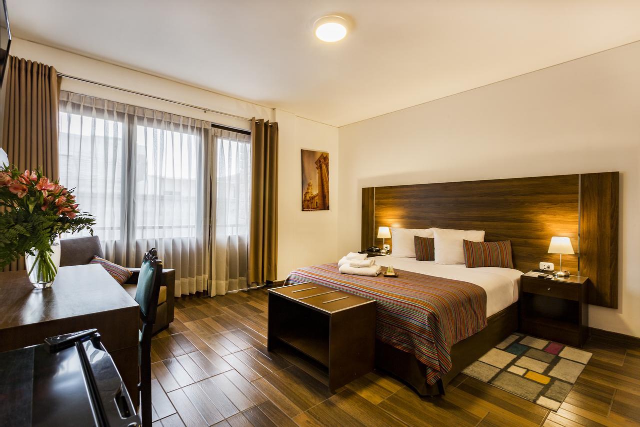 Conde De Lemos Arequipa Hotell Exteriör bild